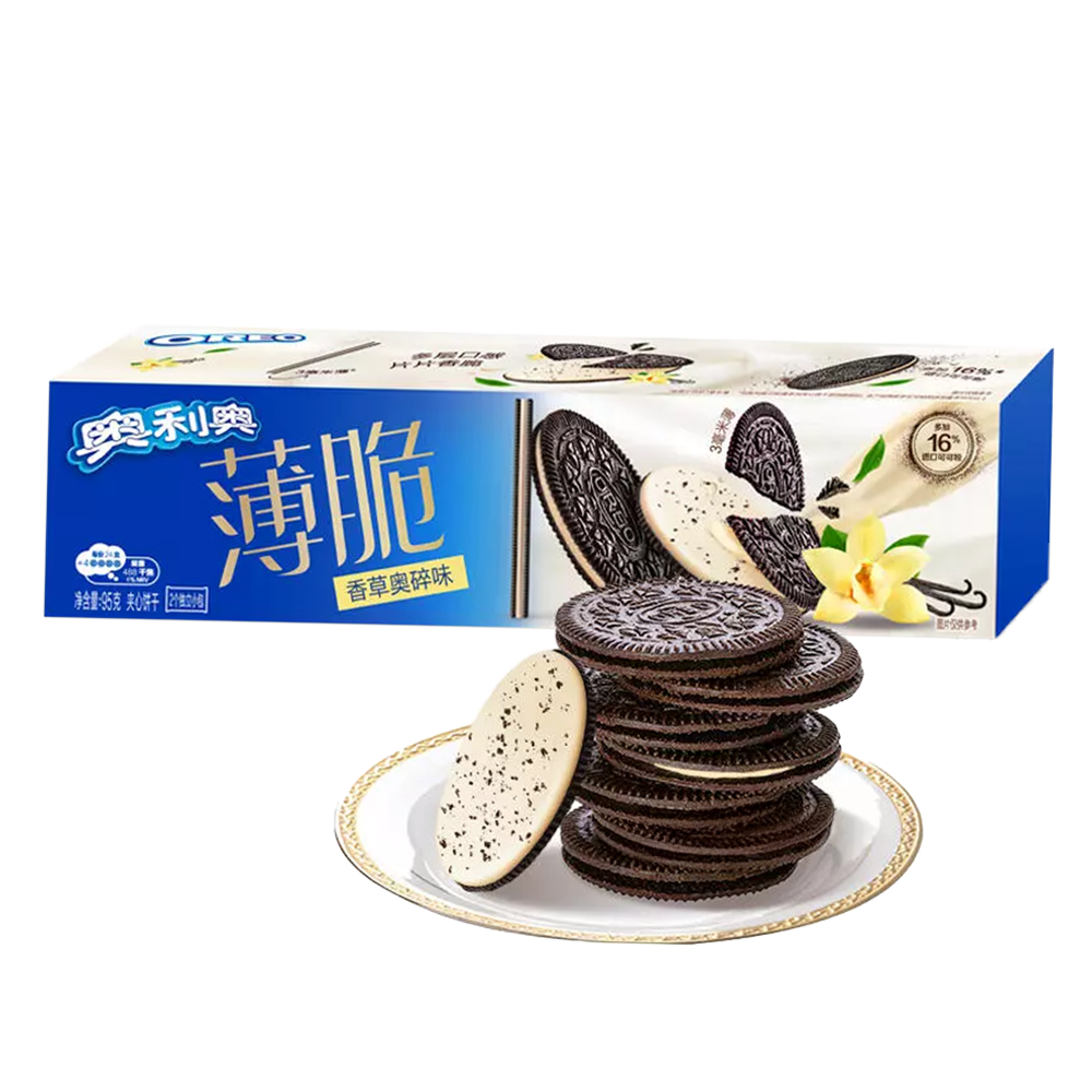 Oreo Thin Vanilla Bean Cream Cookie