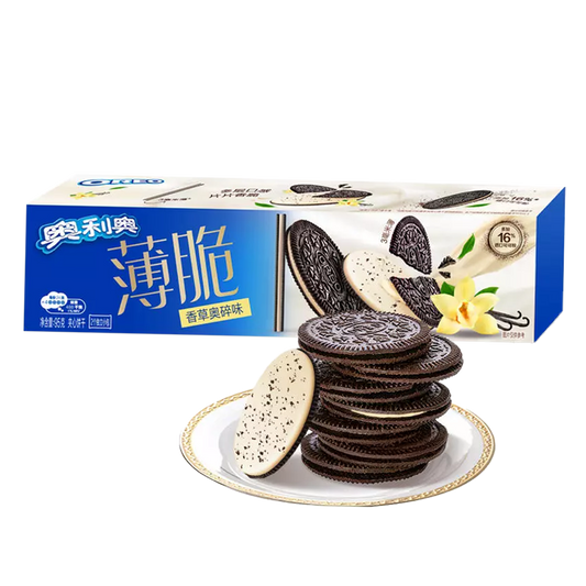 Oreo Thin Vanilla Bean Cream Cookie