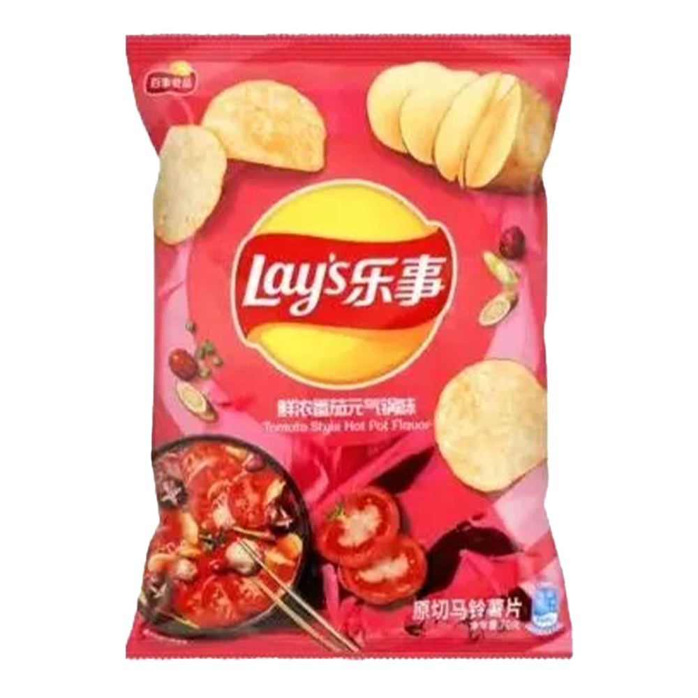 Lays Tomato Hot Pot