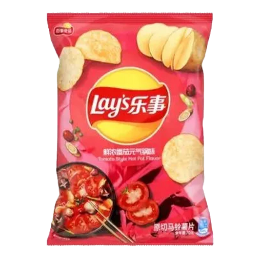 Lays Tomato Hot Pot