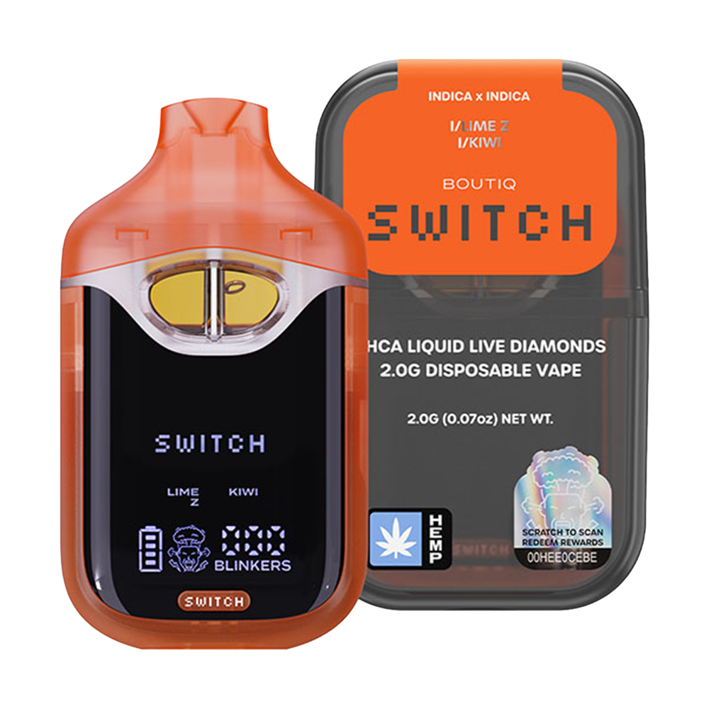 2G Boutiq Switch Liquid Diamond Disposable
