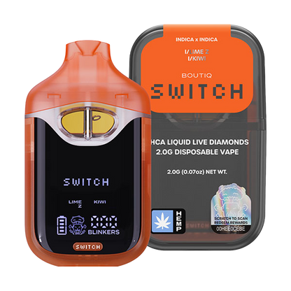 2G Boutiq Switch Liquid Diamond Disposable