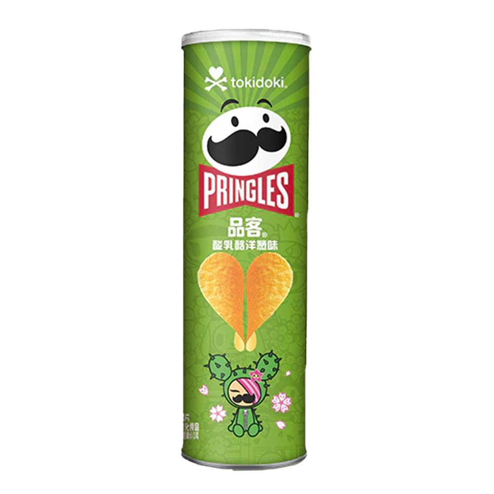 Pringles Lime & tart