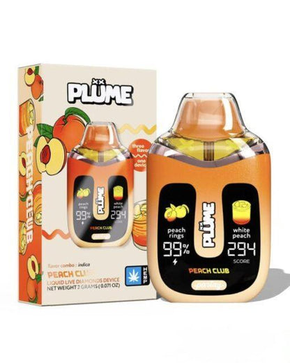 2G Plume Liquid Live Diamond Disposable