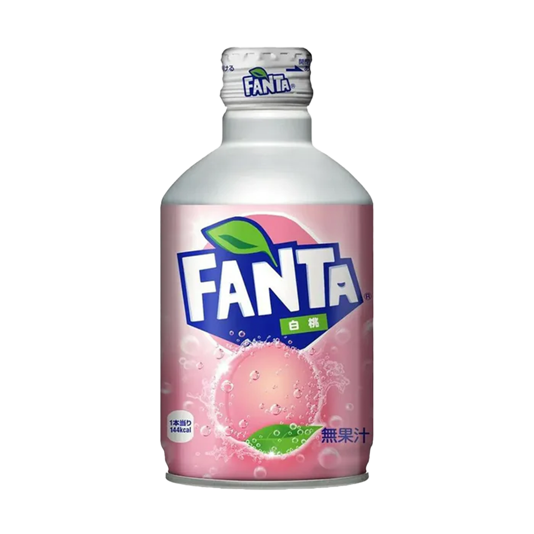 Fanta White Peach