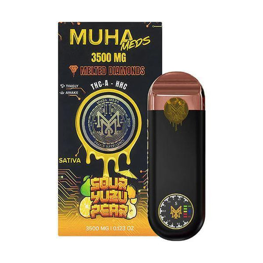 3.5G Muha Meds Melted Diamond Disposable