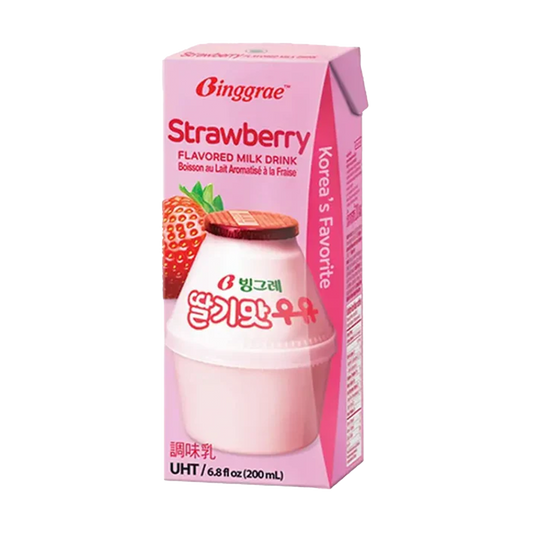 Binggrae Milk Strawberry