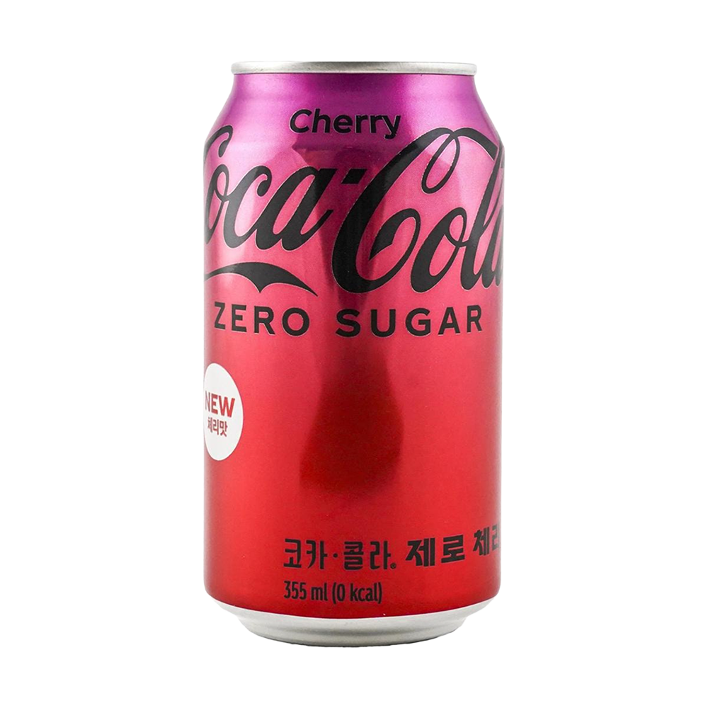 Coca Cola Cherry Zero 355ml