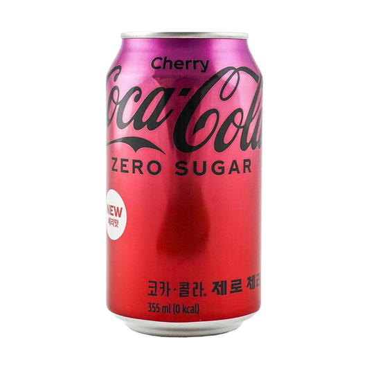 Coca Cola Cherry Zero 355ml