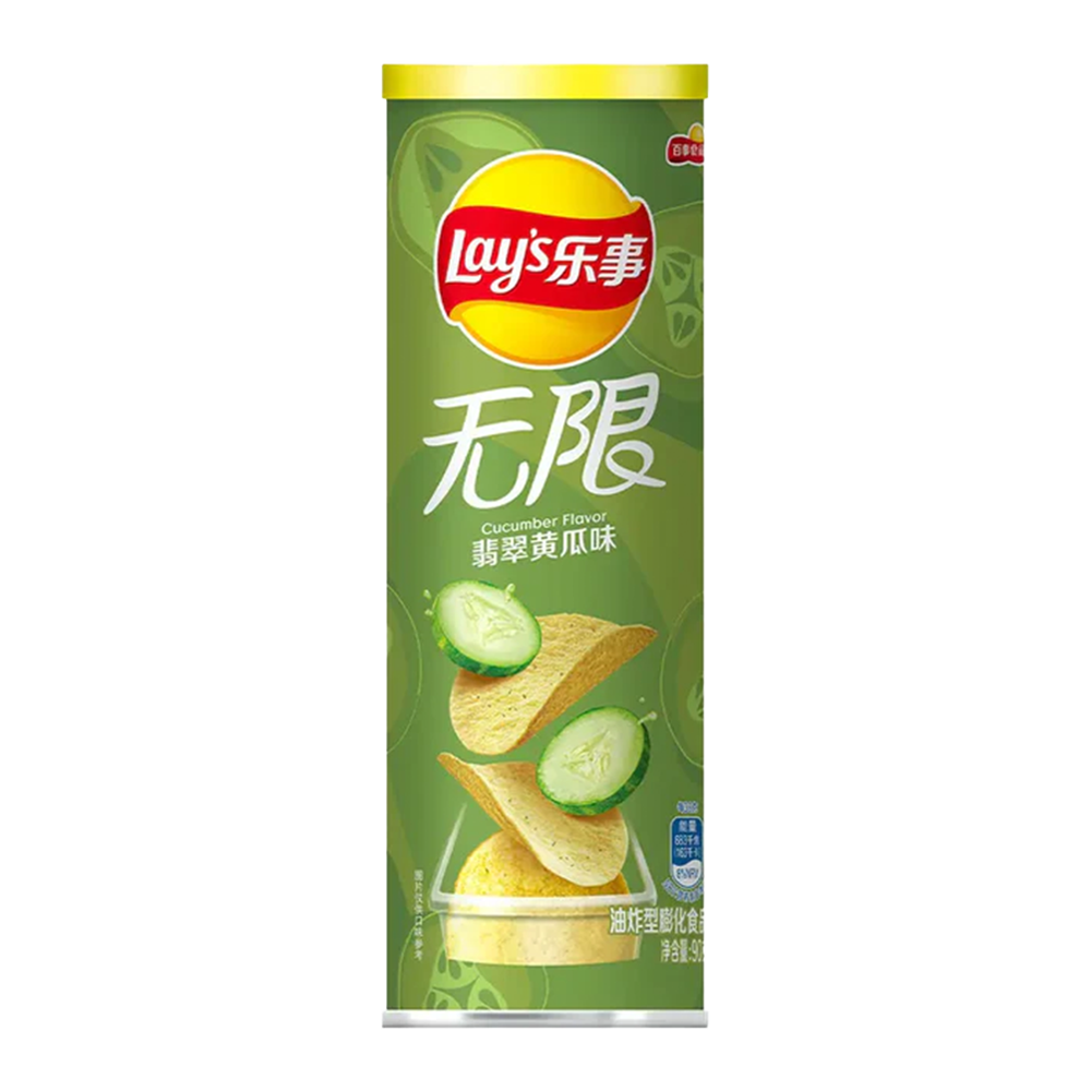 Lays Stax Cucumber