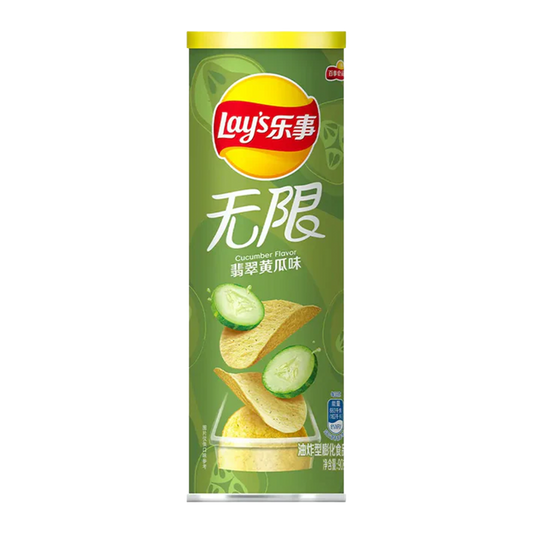 Lays Stax Cucumber
