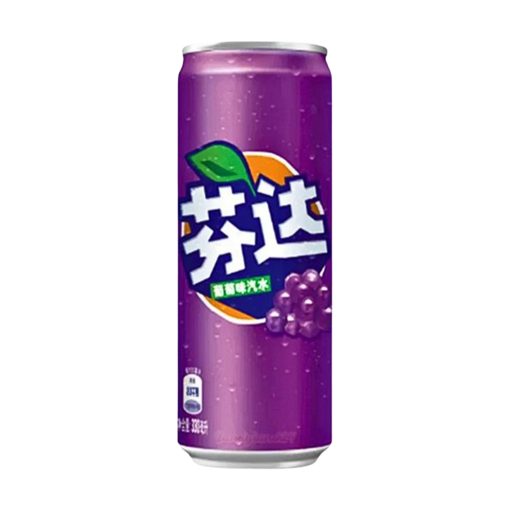 Fanta Grape 330ml