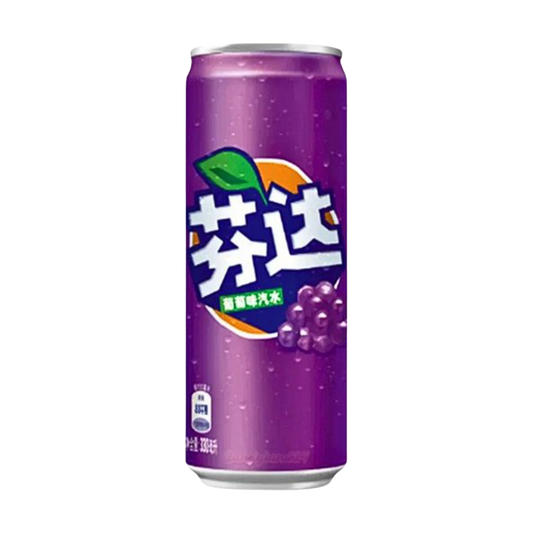 Fanta Grape 330ml