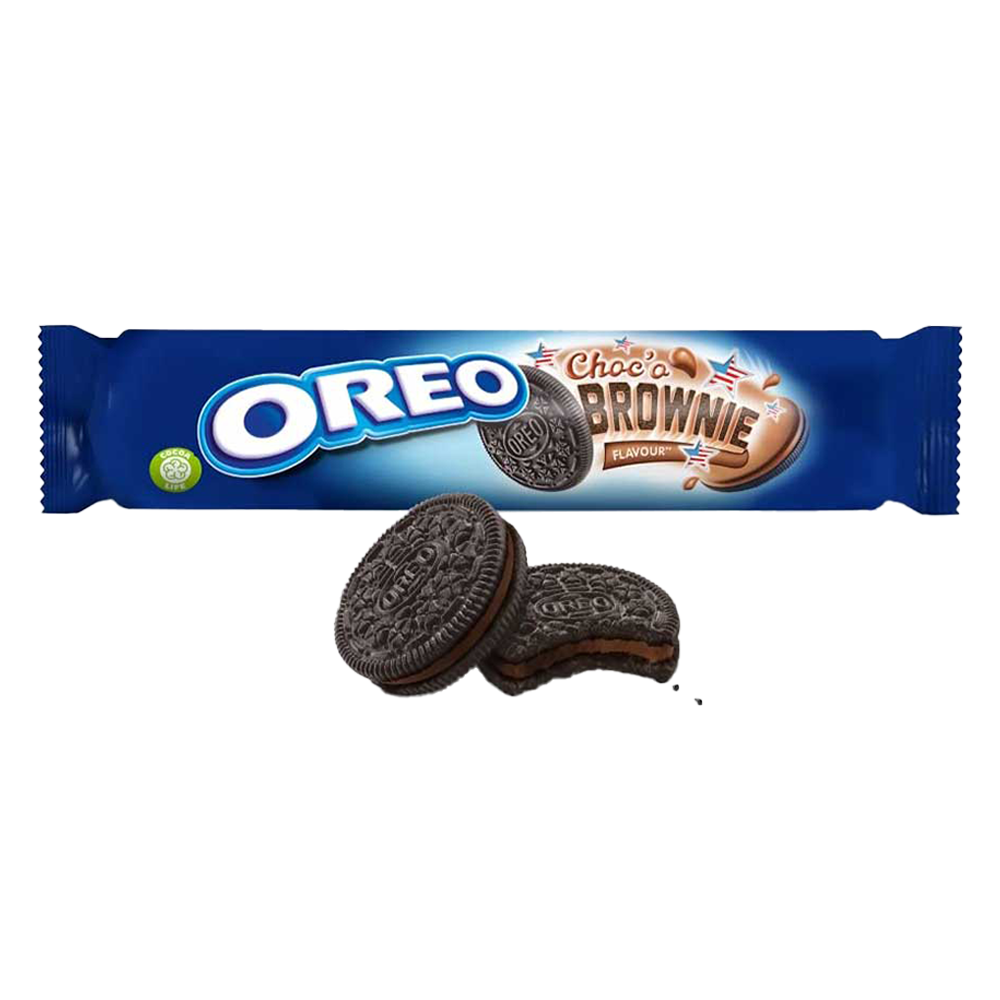 Oreo Chocolate Brownie Cookie