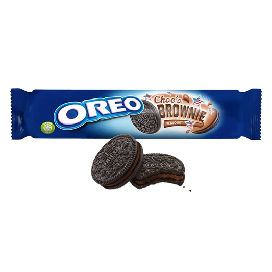 Oreo Chocolate Brownie Cookie