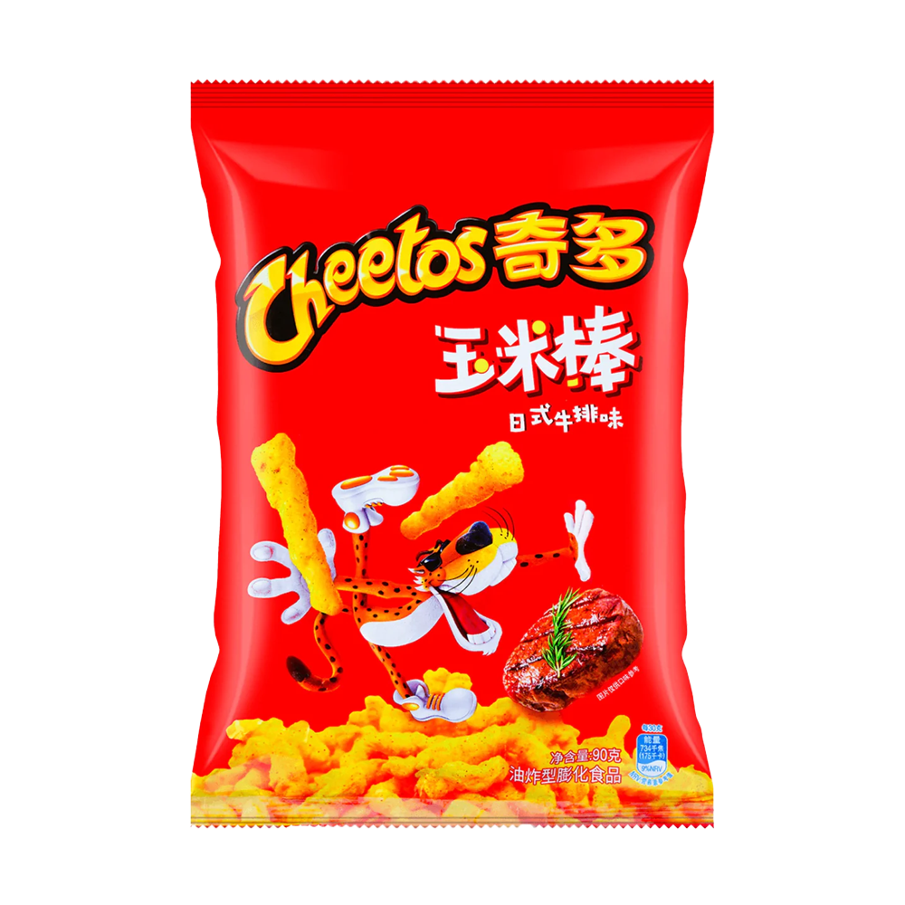 Cheetos Season Steak 90G