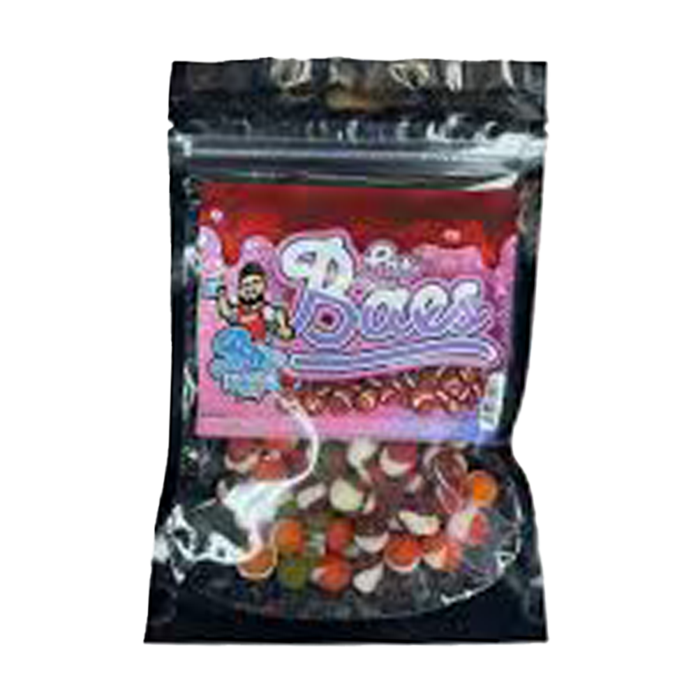 Michis El Gordo Las Baes Freeze Dried Skittles Chamoy