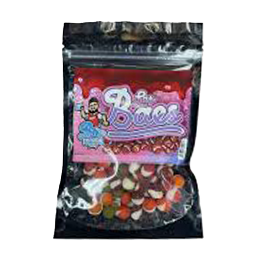 Michis El Gordo Las Baes Freeze Dried Skittles Chamoy