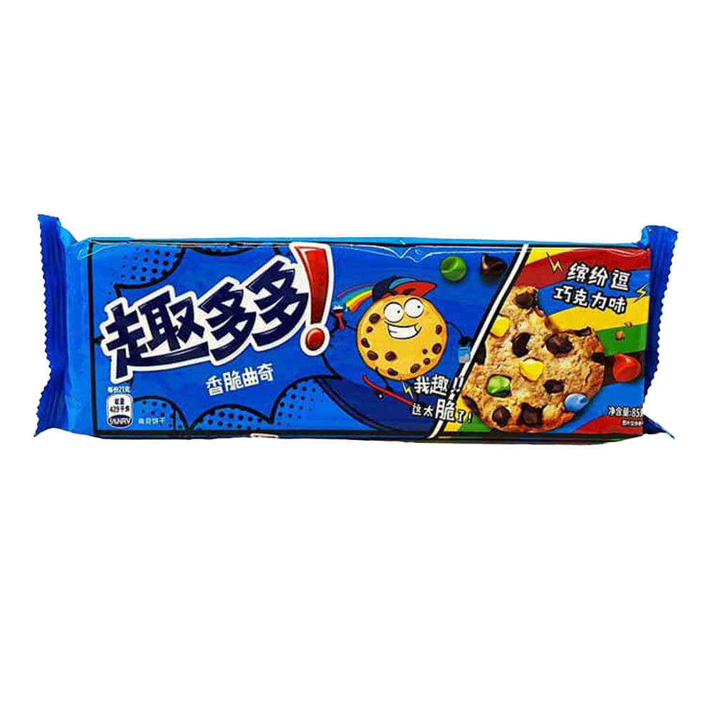 Chips Ahoy Colorful Chocolate (China)