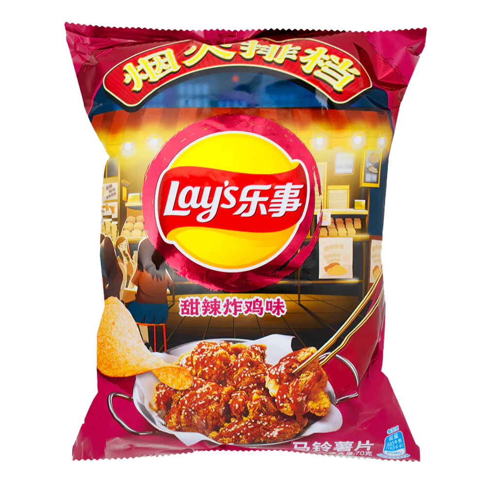 Lays Sweet & Spicy Fried Chicken