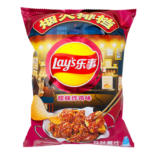 Lays Sweet & Spicy Fried Chicken