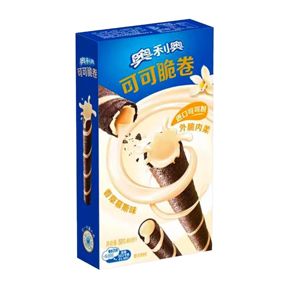 Oreo Vanilla Cocoa Roll