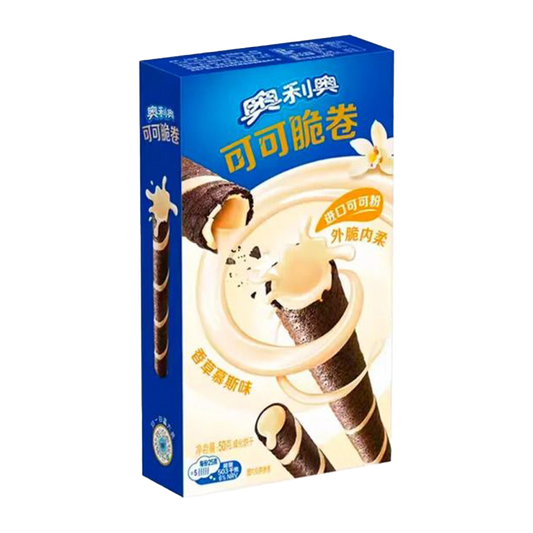 Oreo Vanilla Cocoa Roll