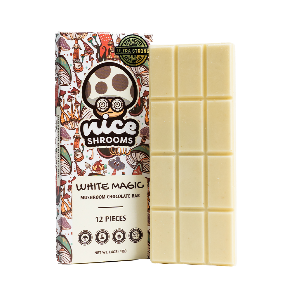 Nice Shroom Chocolate Bar