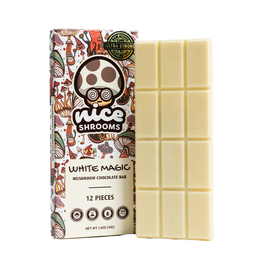 Nice Shroom Chocolate Bar