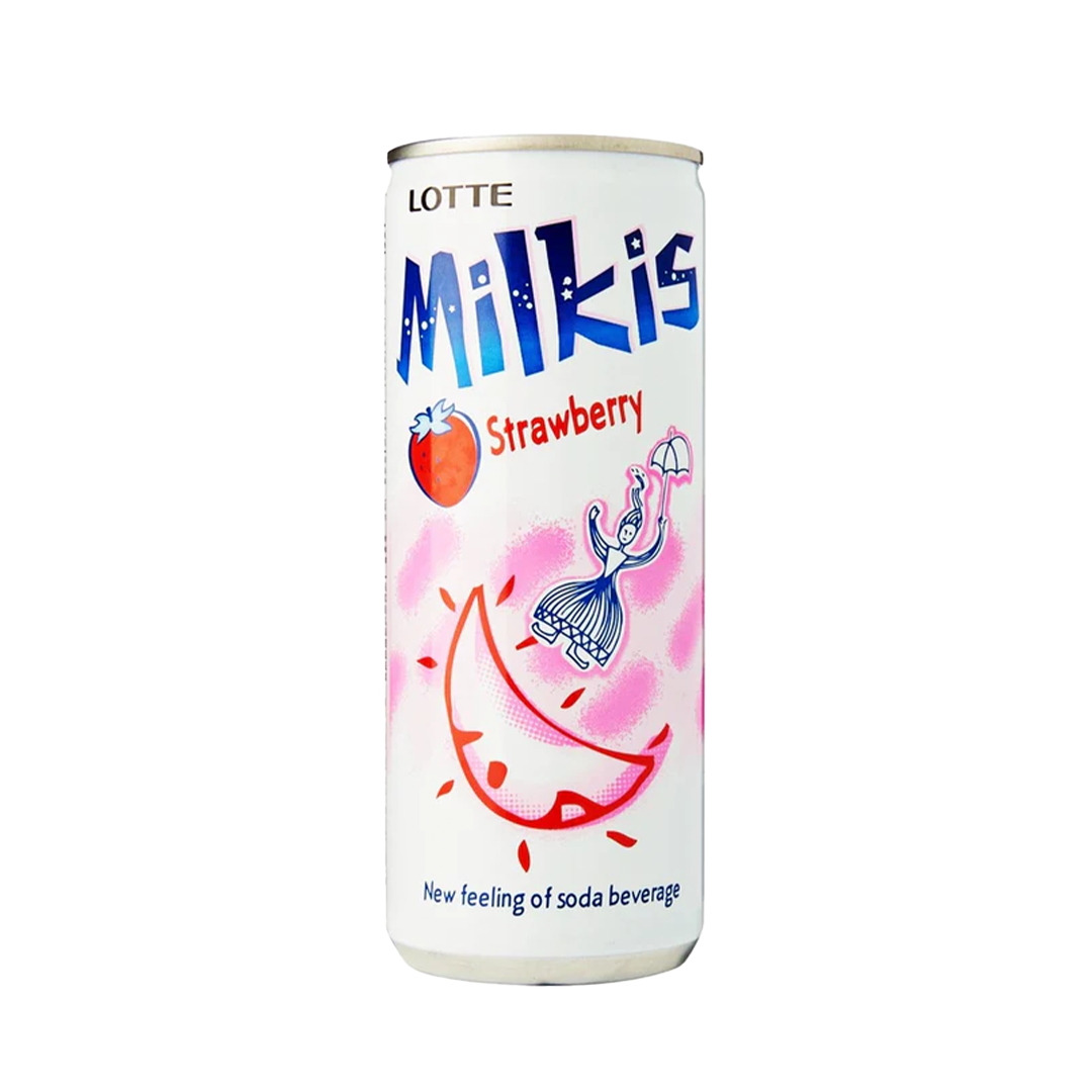 Milkis Strawberry 250ml