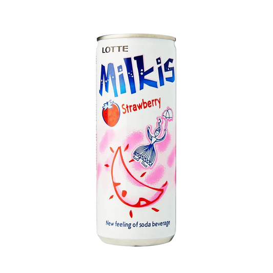 Milkis Strawberry 250ml