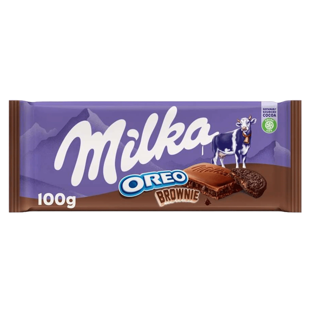 Milka Oreo Brownie (Germany)