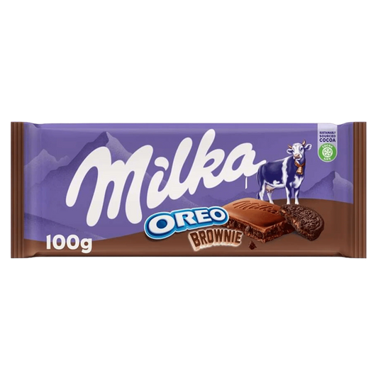 Milka Oreo Brownie (Germany)