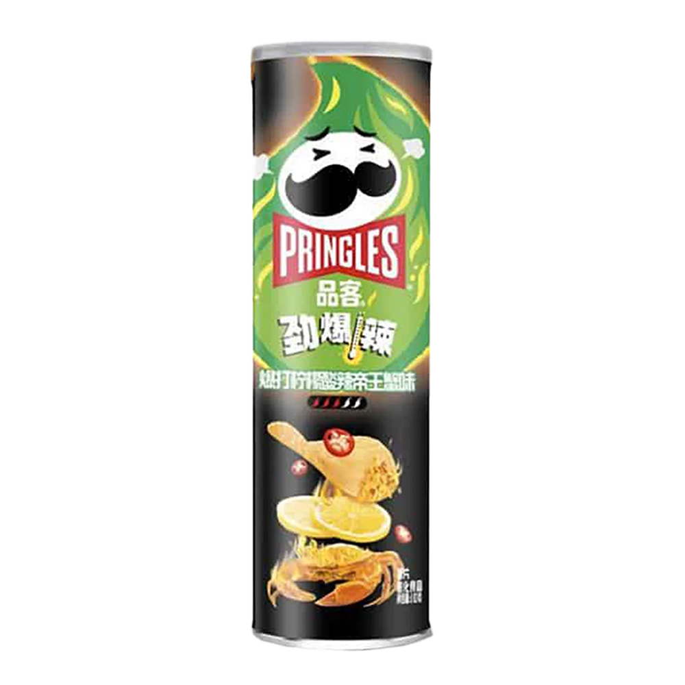 Pringles Chili Lemon Crab