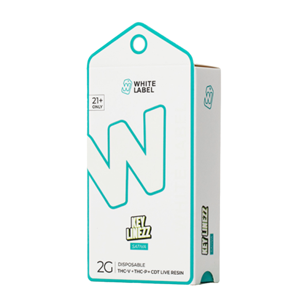 2G White Label V2 All in One Disposable