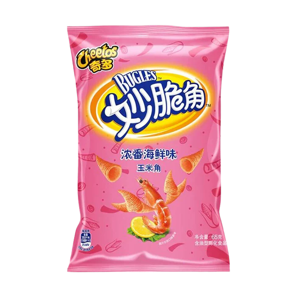 Cheetos Bugles Seafood Shrimp