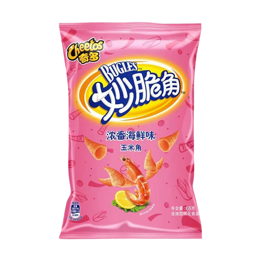 Cheetos Bugles Seafood Shrimp