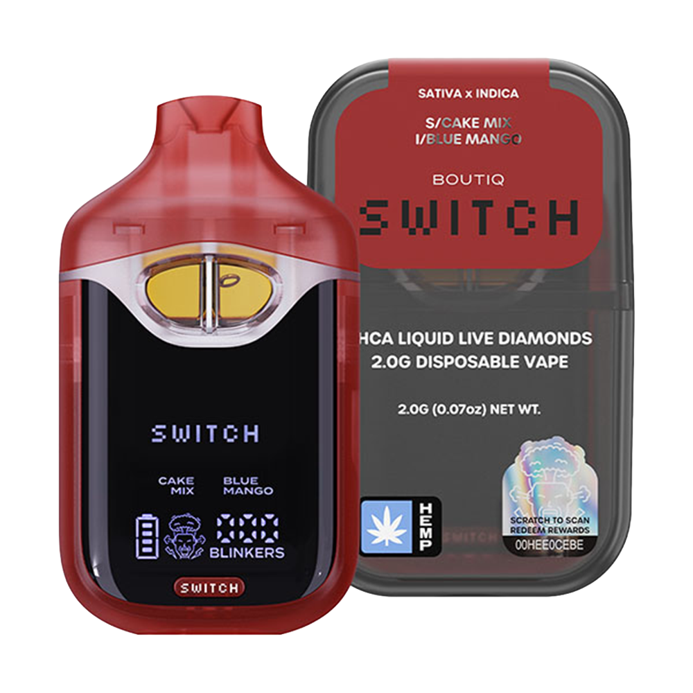 2G Boutiq Switch Liquid Diamond Disposable