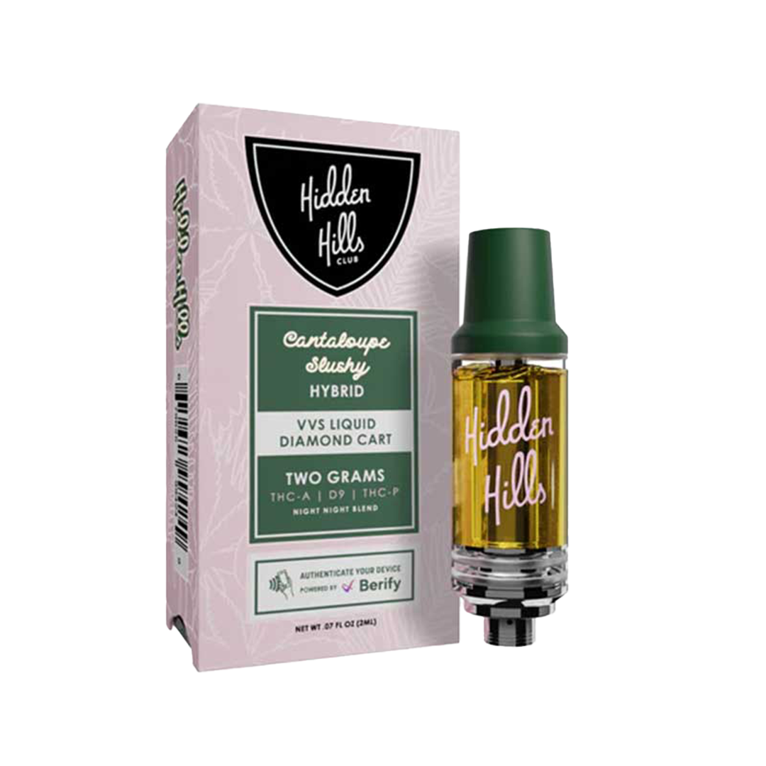 Hidden Hills 2G VVS Live Resin Cartridges