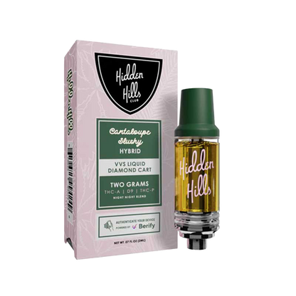 Hidden Hills 2G VVS Live Resin Cartridges
