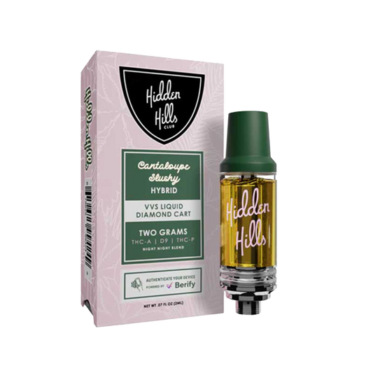 Hidden Hills 2G VVS Live Resin Cartridges