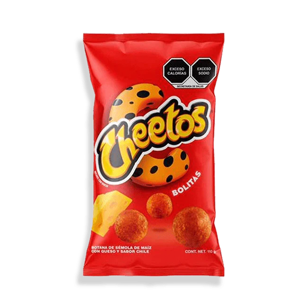Cheetos Chill Cheese Balls