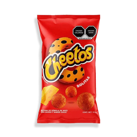Cheetos Chill Cheese Balls