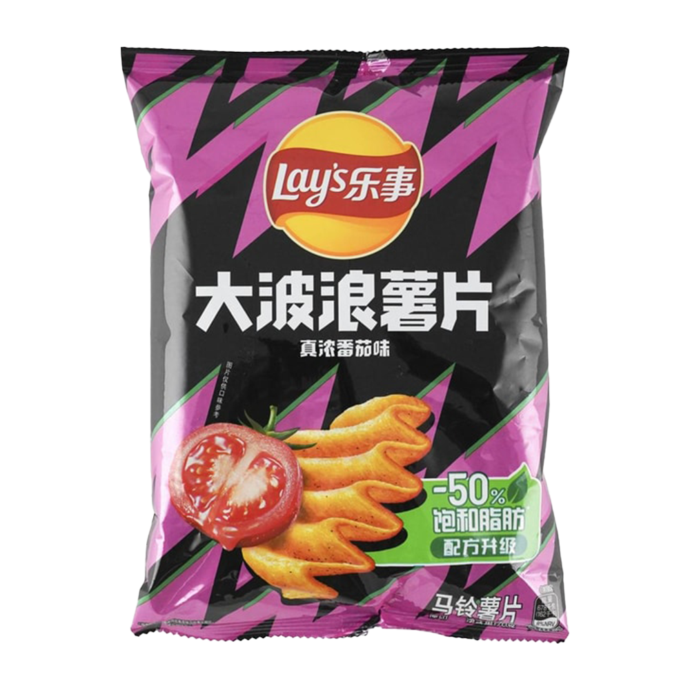 Lays Wavy Pure Tomato