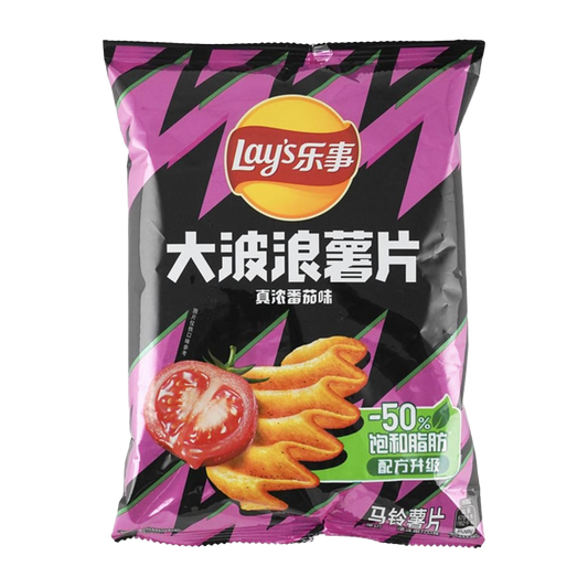 Lays Wavy Pure Tomato