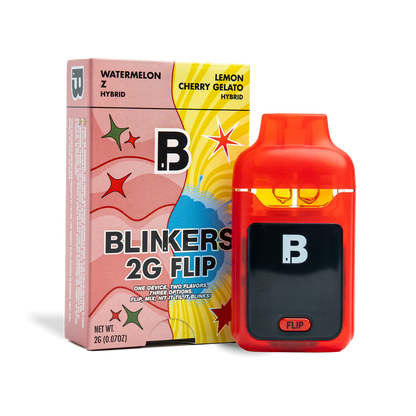 dual chamber disposable vape near me 2G Blinkers Flip Dual Chamber Disposable – Chubby Smoke