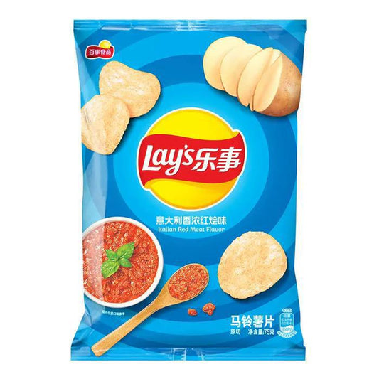 Lays Italian Meat Sauce