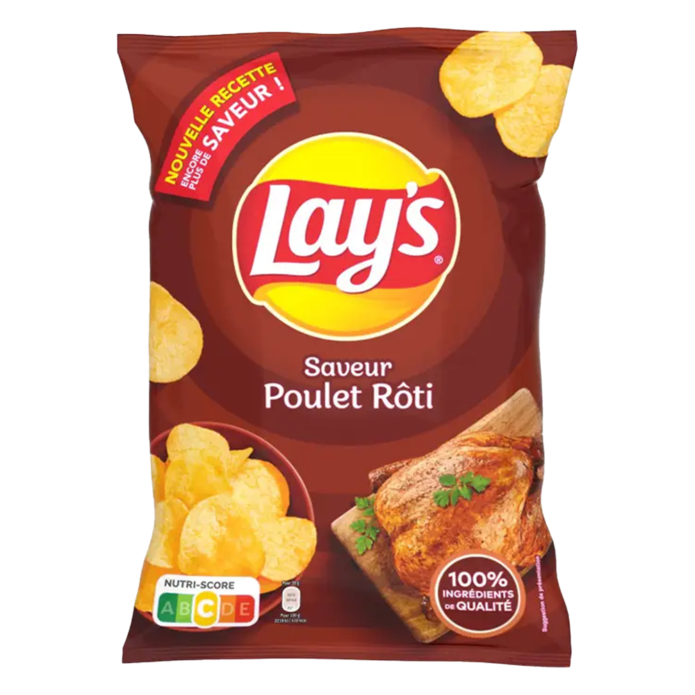 Lays Garlic Roasted Chicken