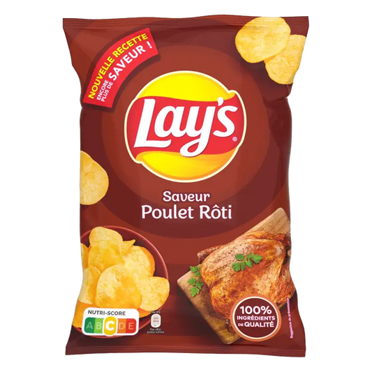 Lays Garlic Roasted Chicken