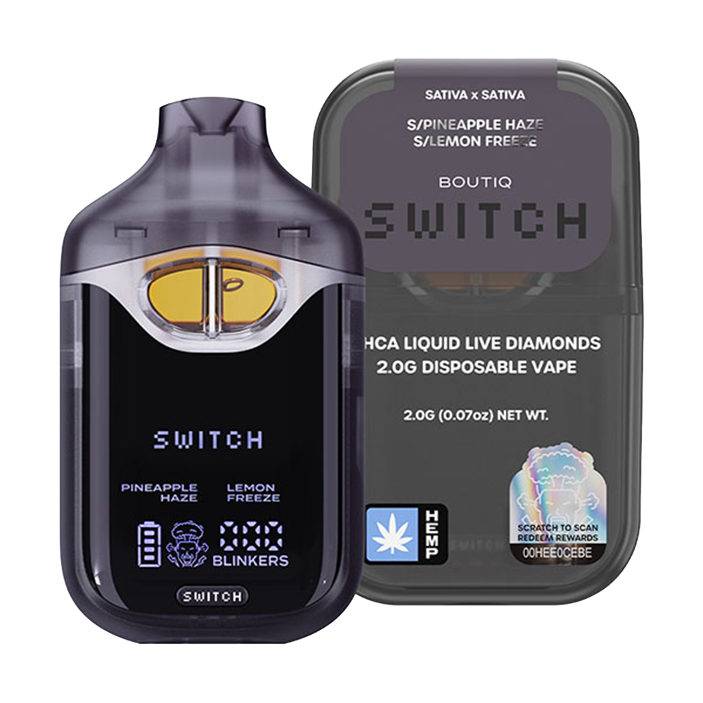 2G Boutiq Switch Liquid Diamond Disposable